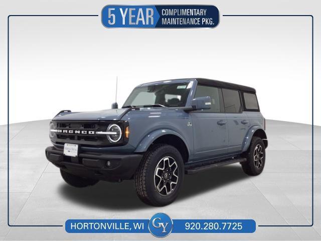 new 2024 Ford Bronco car, priced at $48,736