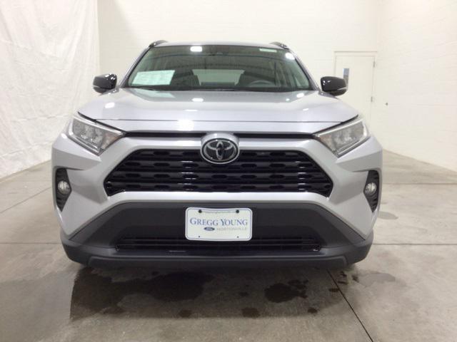 used 2020 Toyota RAV4 car, priced at $23,000