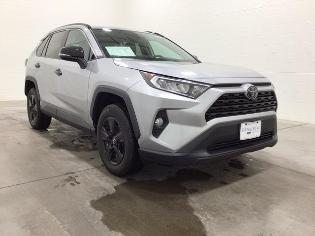 used 2020 Toyota RAV4 car, priced at $23,000