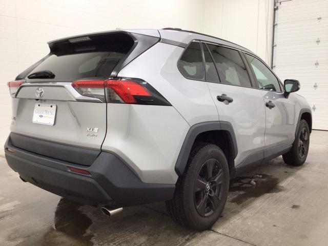 used 2020 Toyota RAV4 car, priced at $23,000