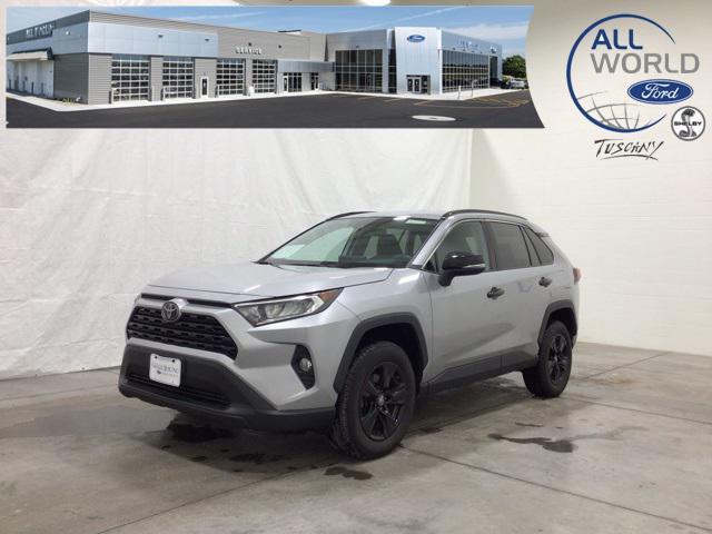 used 2020 Toyota RAV4 car, priced at $23,000