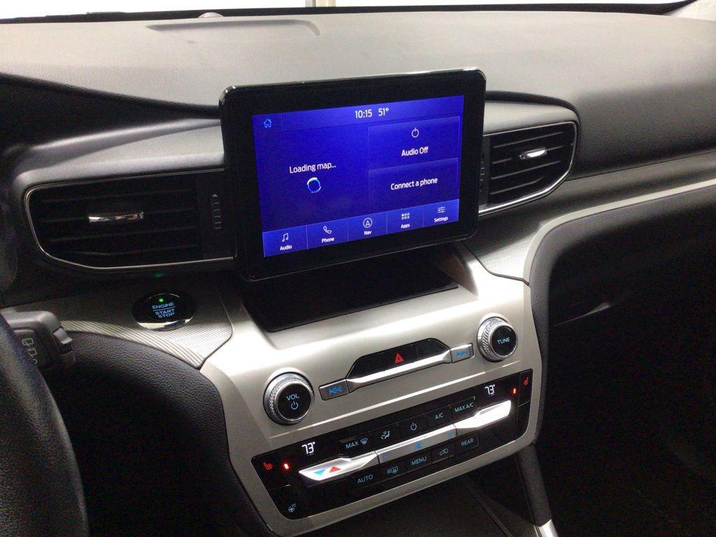 used 2021 Ford Explorer car, priced at $24,500