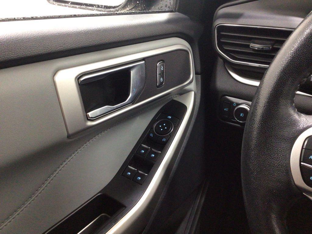 used 2021 Ford Explorer car, priced at $24,500