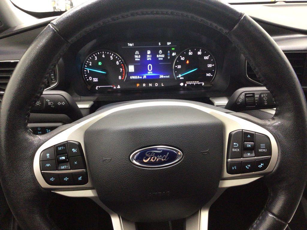 used 2021 Ford Explorer car, priced at $24,500