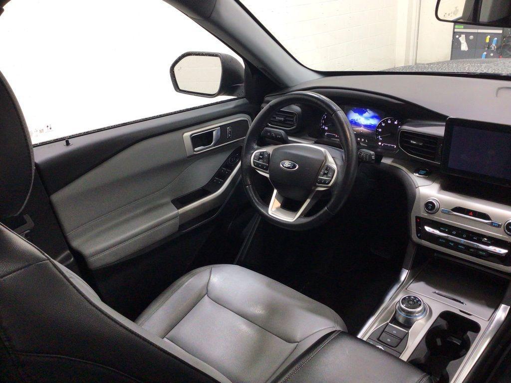 used 2021 Ford Explorer car, priced at $24,500
