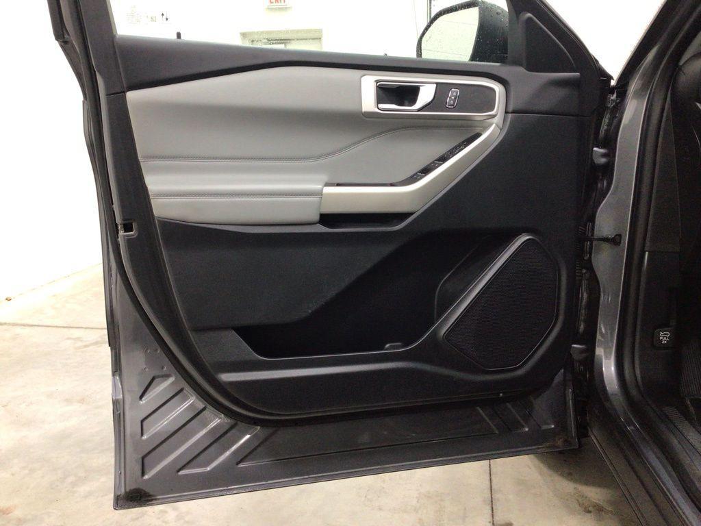 used 2021 Ford Explorer car, priced at $24,500