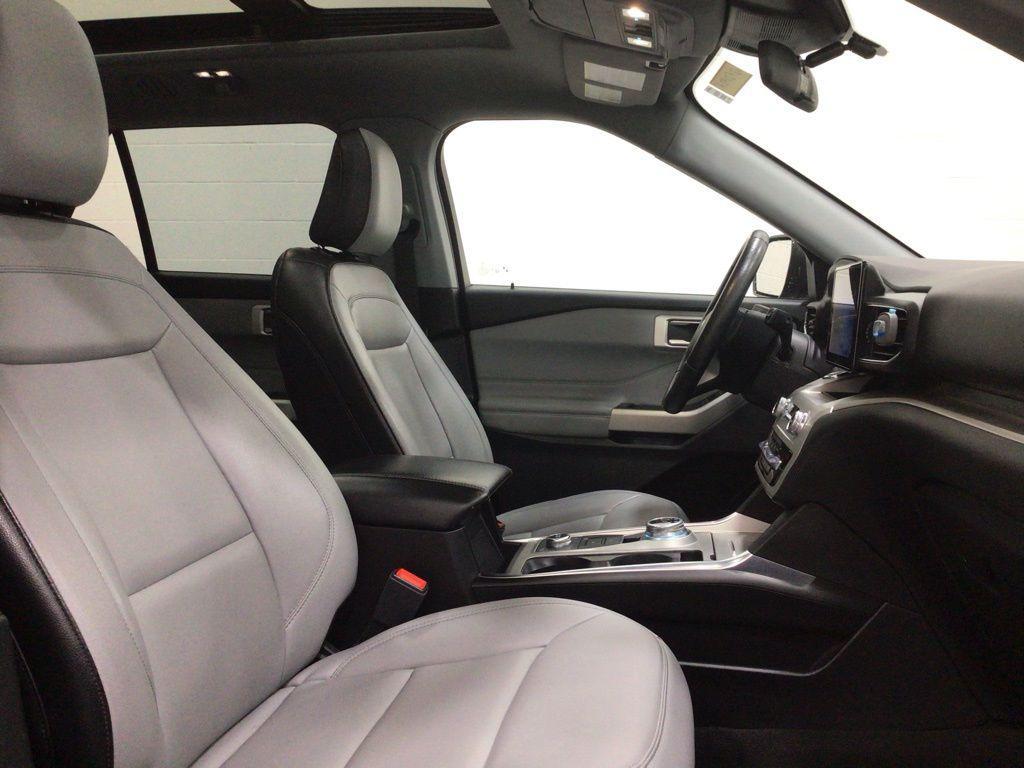 used 2021 Ford Explorer car, priced at $24,400