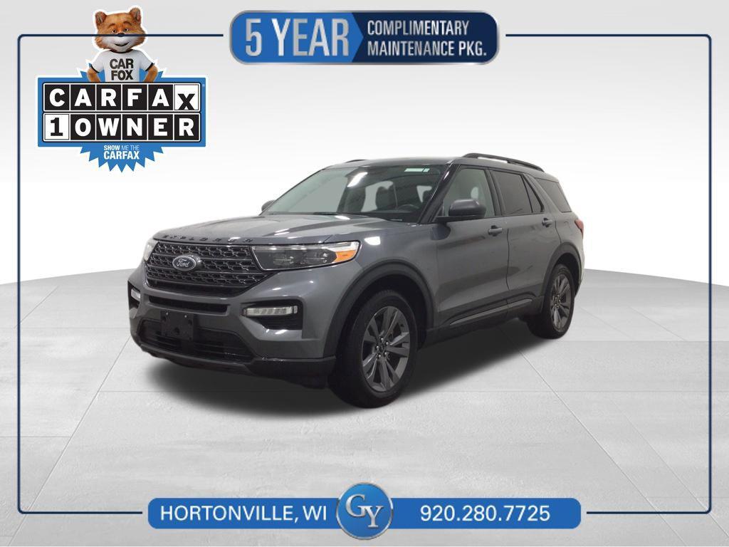 used 2021 Ford Explorer car, priced at $24,400