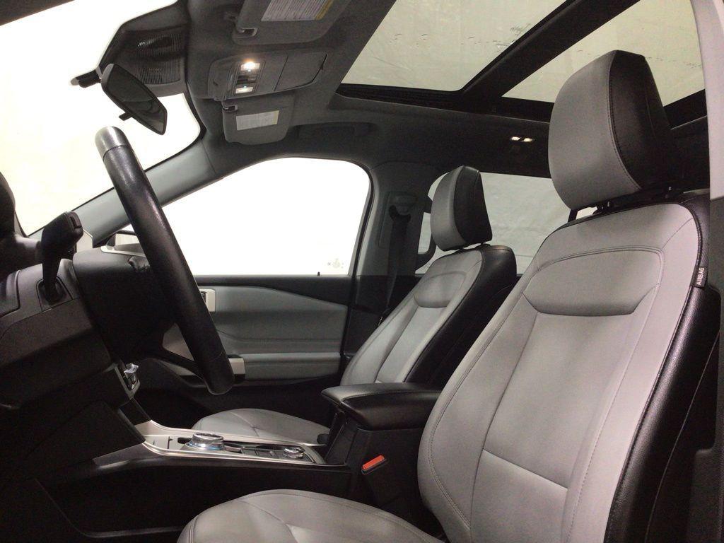 used 2021 Ford Explorer car, priced at $24,400