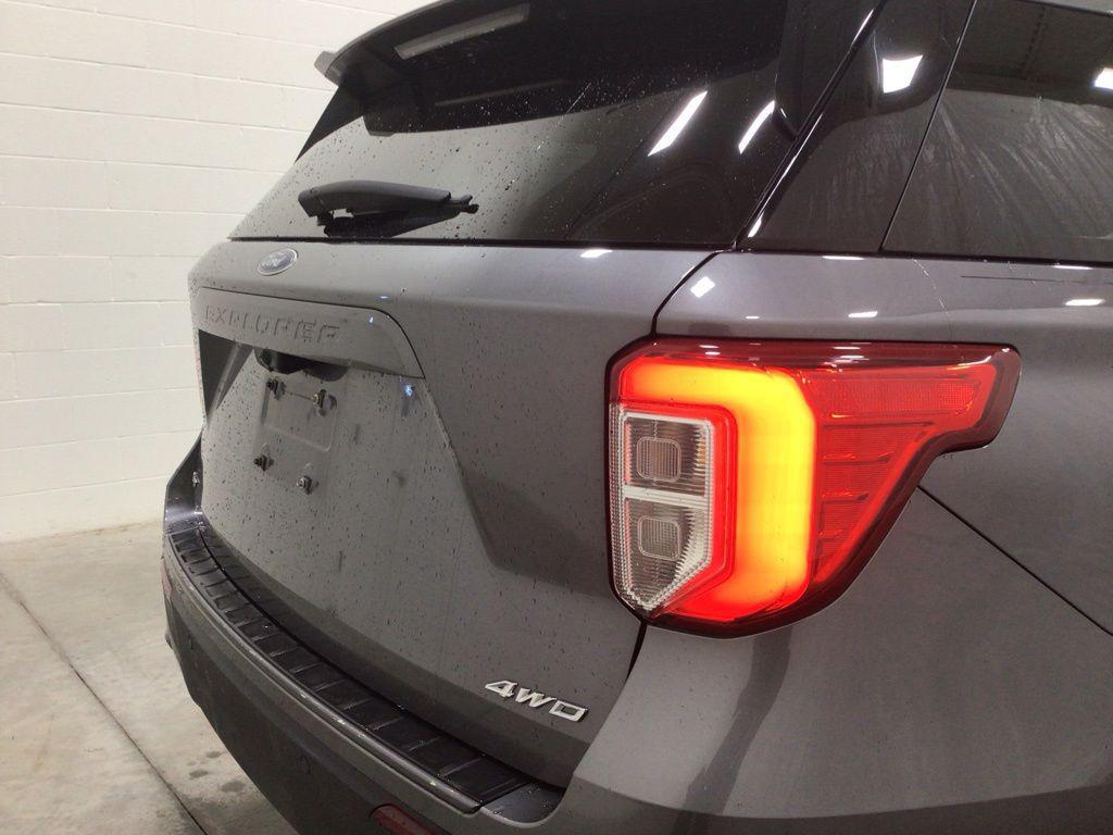 used 2021 Ford Explorer car, priced at $24,400