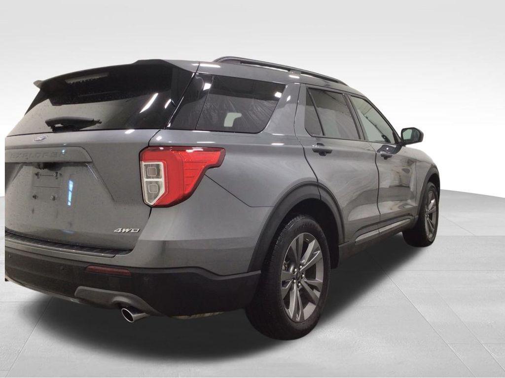 used 2021 Ford Explorer car, priced at $24,400