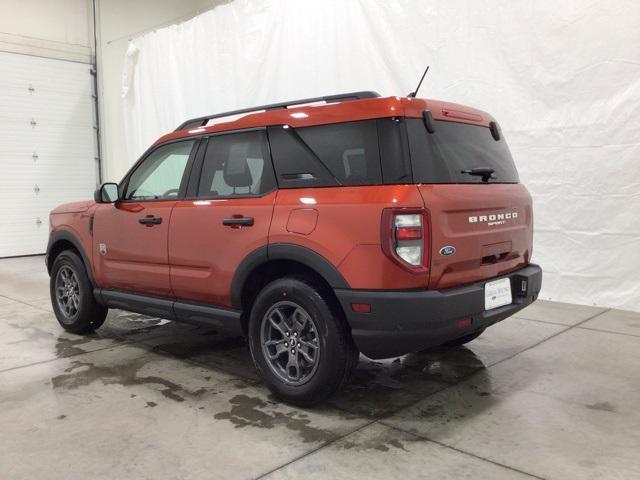 new 2024 Ford Bronco Sport car, priced at $32,107