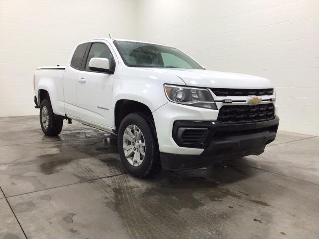 used 2022 Chevrolet Colorado car, priced at $18,500