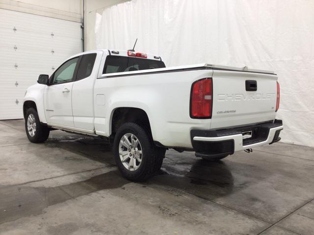 used 2022 Chevrolet Colorado car, priced at $18,500