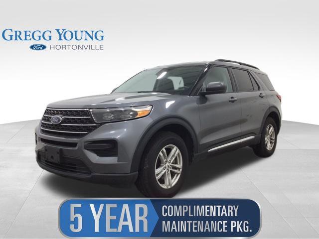 used 2022 Ford Explorer car, priced at $30,000