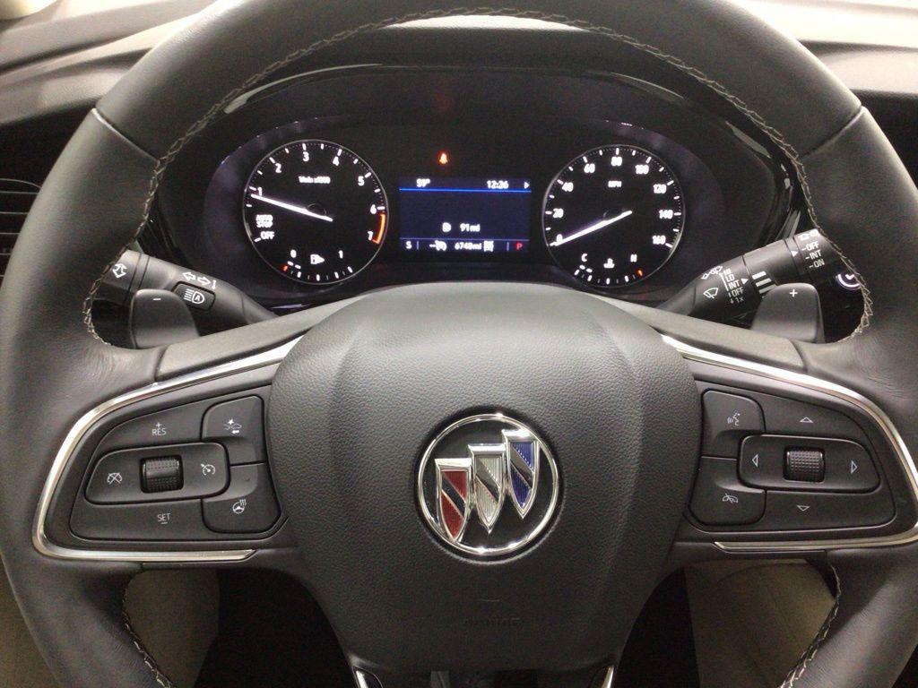 used 2023 Buick Envision car, priced at $28,600