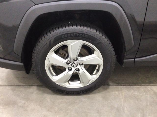 used 2021 Toyota RAV4 Hybrid car, priced at $25,400