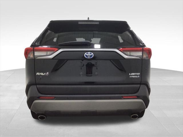 used 2021 Toyota RAV4 Hybrid car, priced at $25,400