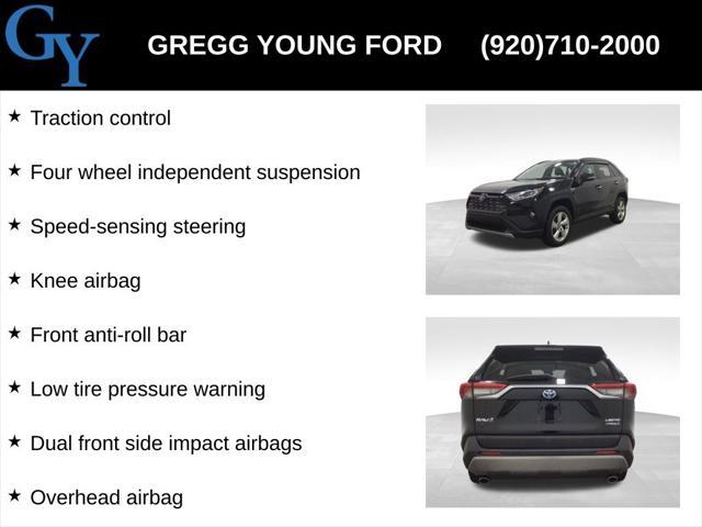 used 2021 Toyota RAV4 Hybrid car, priced at $25,400