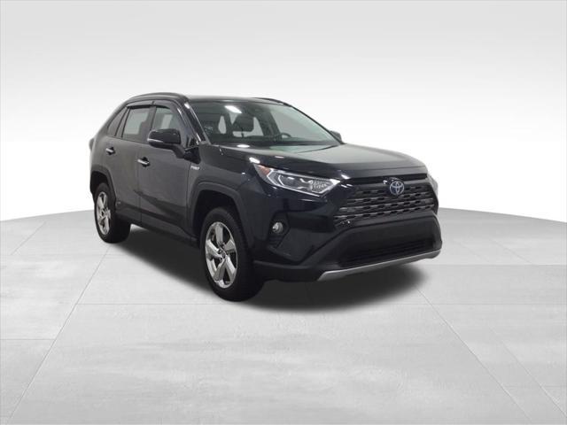 used 2021 Toyota RAV4 Hybrid car, priced at $25,400