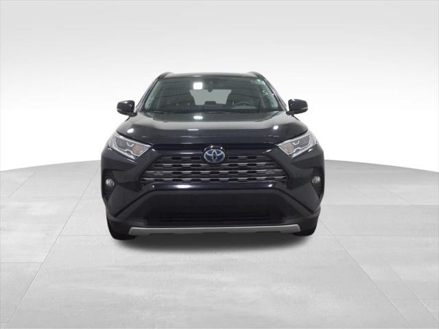 used 2021 Toyota RAV4 Hybrid car, priced at $25,400