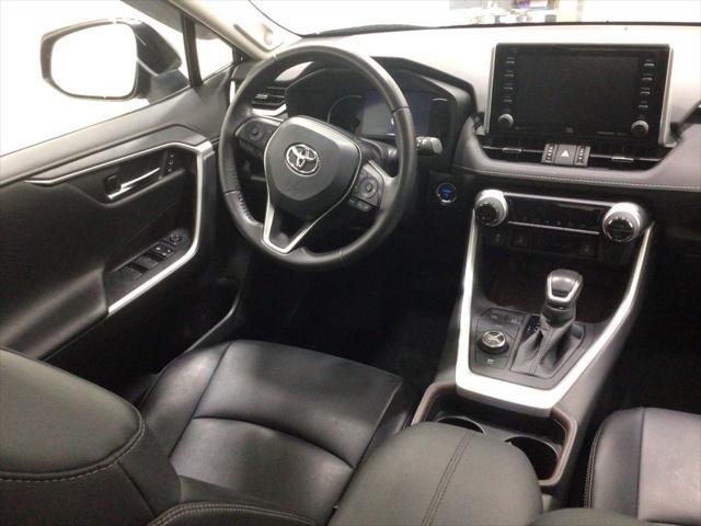 used 2021 Toyota RAV4 Hybrid car, priced at $25,400