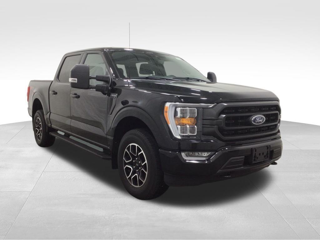 used 2022 Ford F-150 car, priced at $35,250
