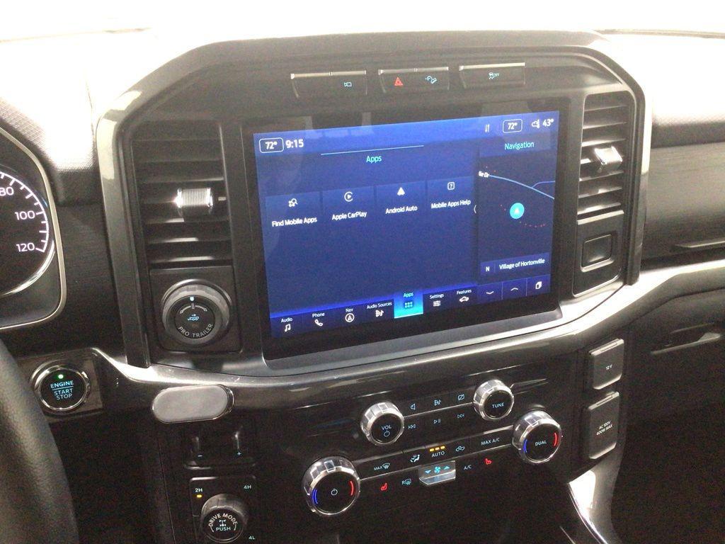 used 2022 Ford F-150 car, priced at $35,250