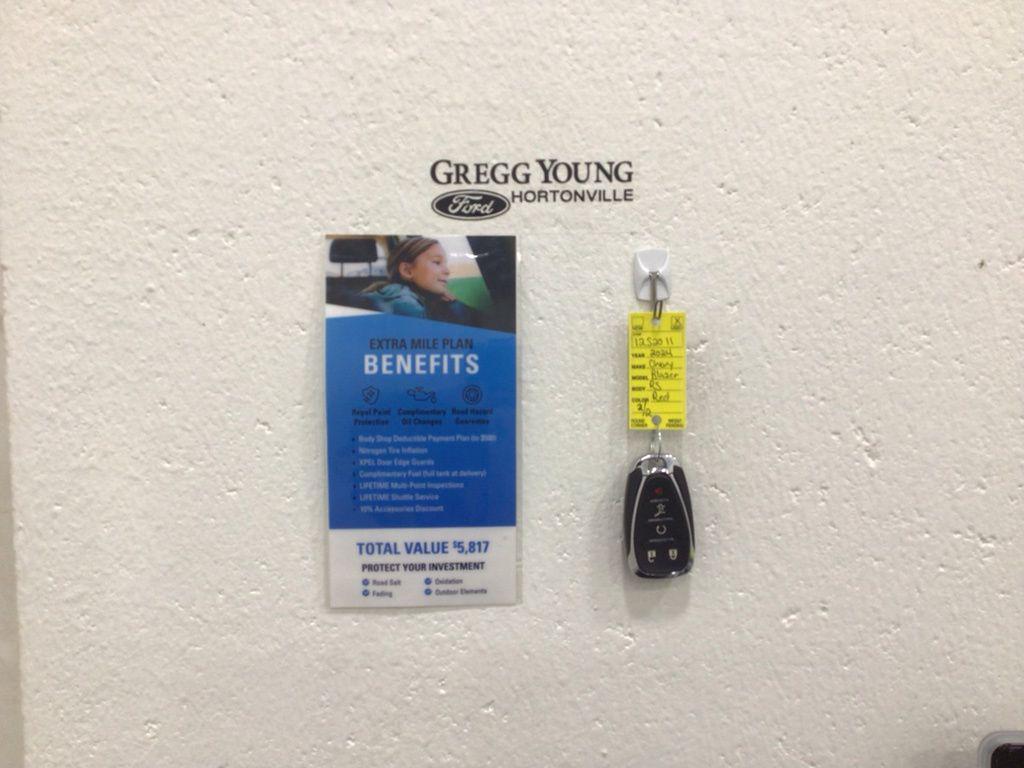 used 2024 Chevrolet Blazer car, priced at $38,500