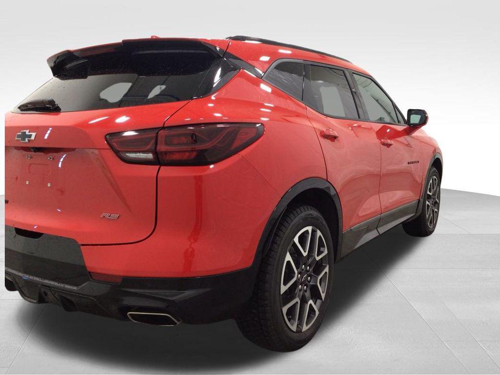 used 2024 Chevrolet Blazer car, priced at $38,500