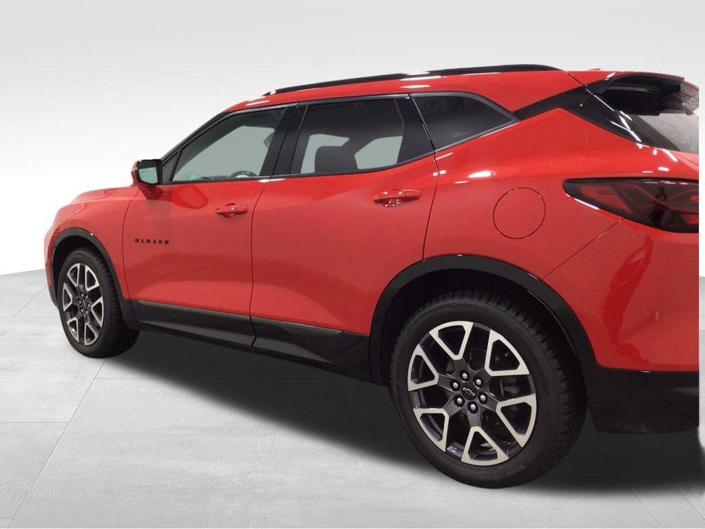 used 2024 Chevrolet Blazer car, priced at $38,500