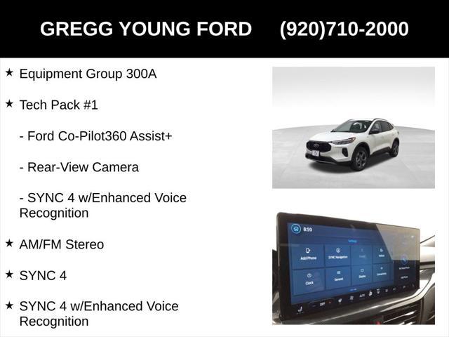 new 2025 Ford Escape car, priced at $32,654