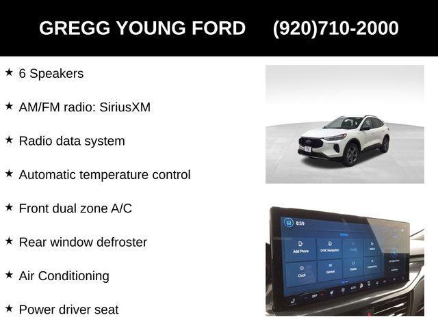 new 2025 Ford Escape car, priced at $33,154