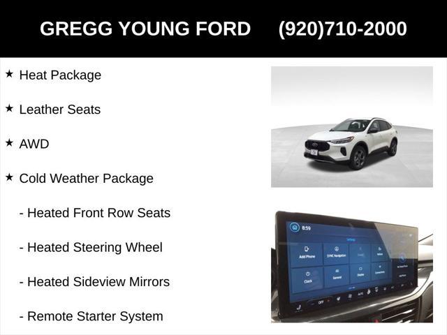 new 2025 Ford Escape car, priced at $32,654