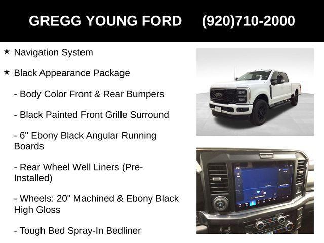 new 2025 Ford F-350 car, priced at $80,095