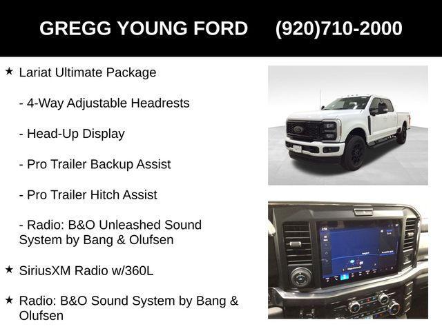 new 2025 Ford F-350 car, priced at $80,095
