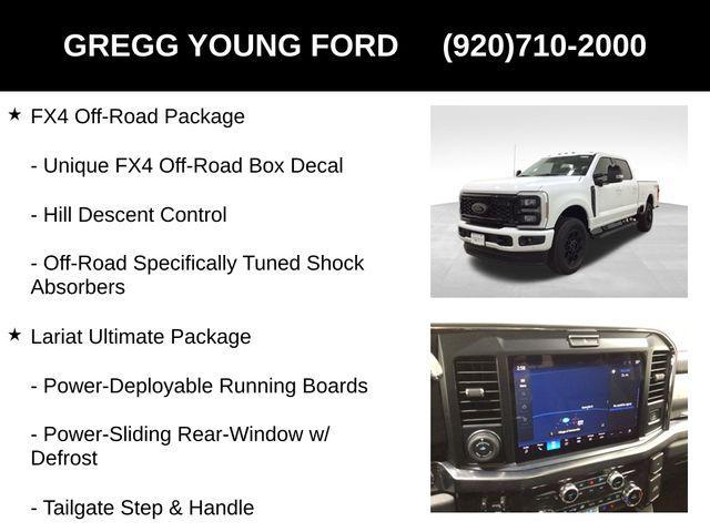 new 2025 Ford F-350 car, priced at $80,095