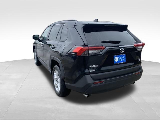 used 2021 Toyota RAV4 car, priced at $28,000