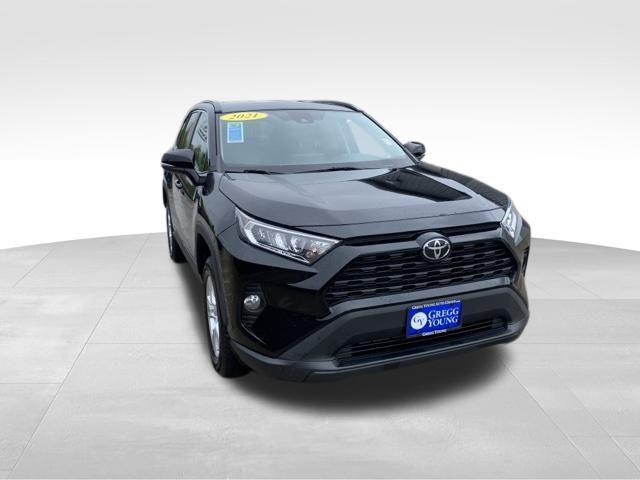 used 2021 Toyota RAV4 car, priced at $28,000