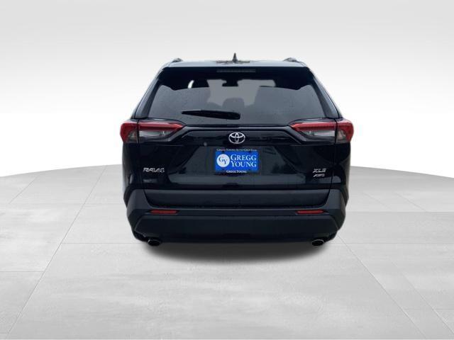 used 2021 Toyota RAV4 car, priced at $28,000