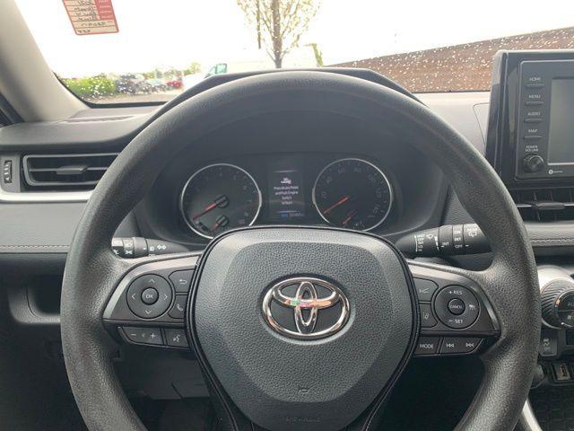 used 2021 Toyota RAV4 car, priced at $28,000