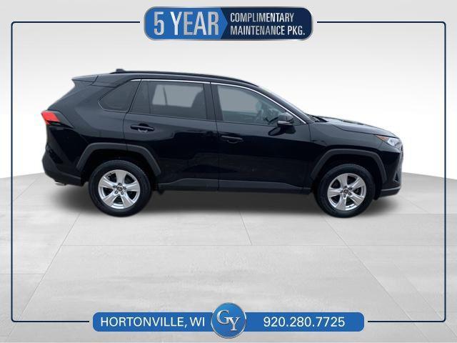used 2021 Toyota RAV4 car, priced at $28,000