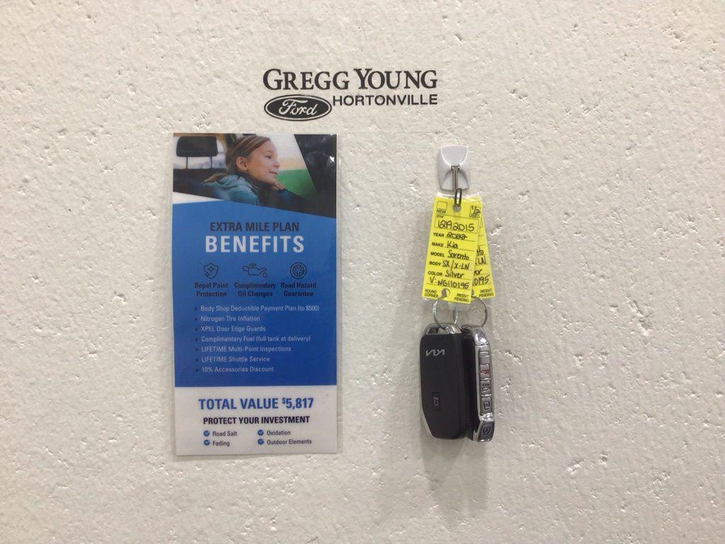 used 2022 Kia Sorento car, priced at $23,700