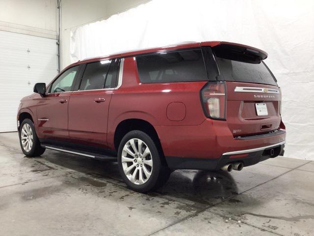 used 2021 Chevrolet Suburban car, priced at $37,288