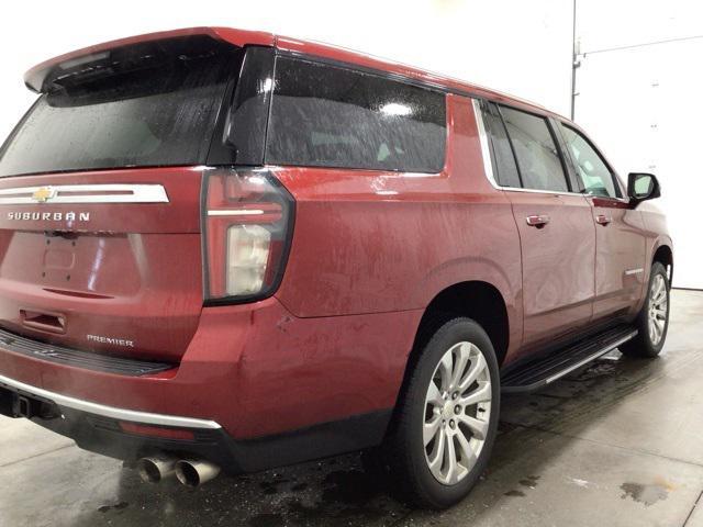 used 2021 Chevrolet Suburban car, priced at $43,000