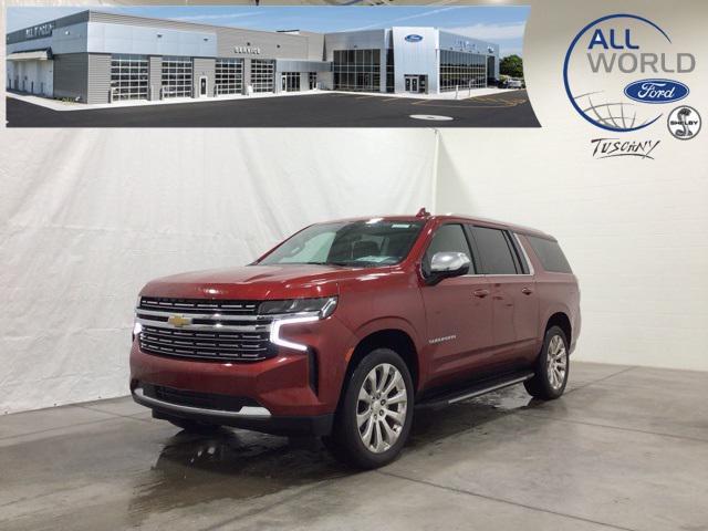 used 2021 Chevrolet Suburban car, priced at $43,000