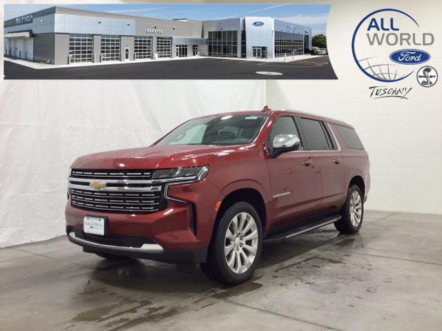 used 2021 Chevrolet Suburban car, priced at $37,288