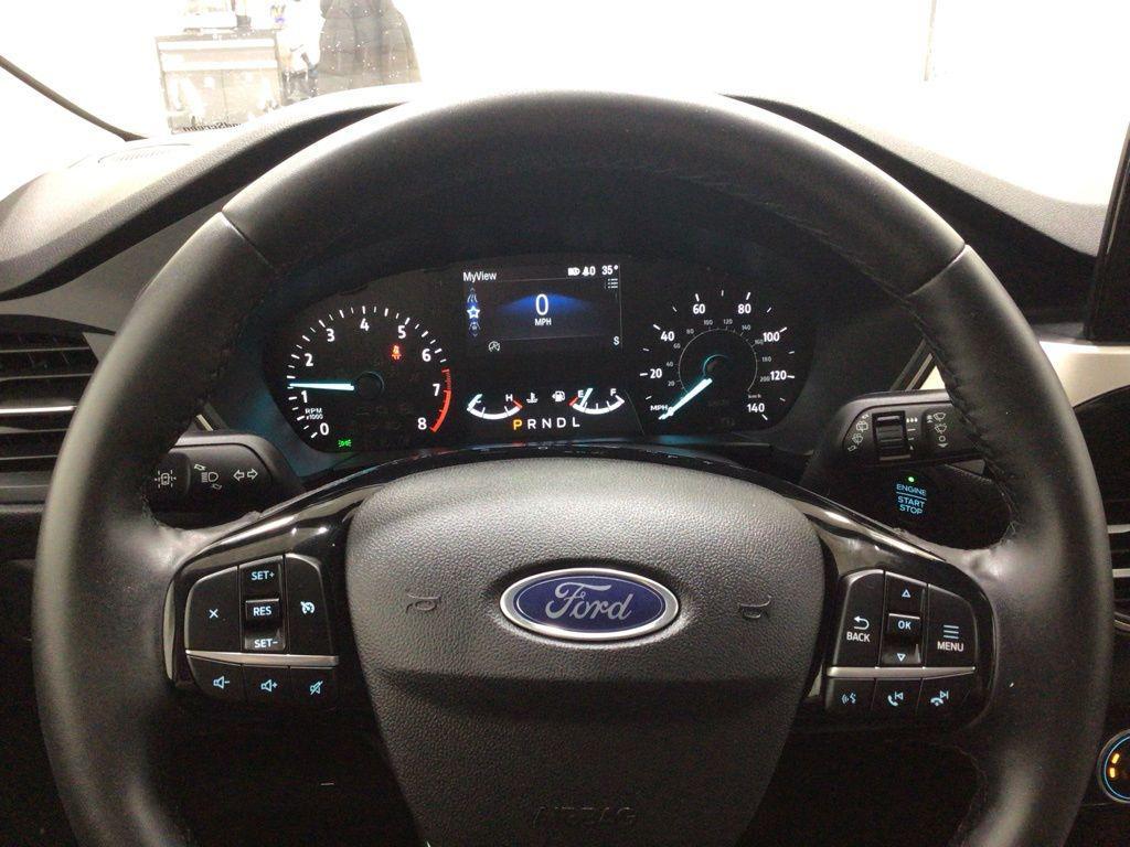 used 2022 Ford Escape car, priced at $22,500