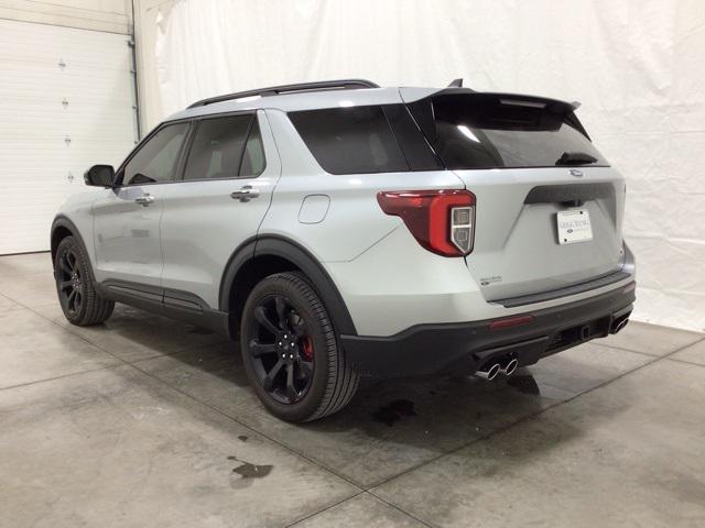 used 2024 Ford Explorer car, priced at $51,588