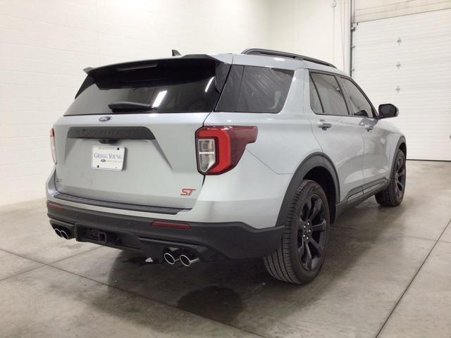 used 2024 Ford Explorer car, priced at $51,588